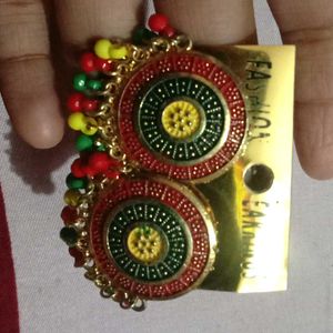 Colorful Fashion Earrings