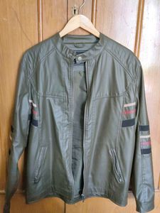 Leather Fine Grain Jacket Rider Collection XL