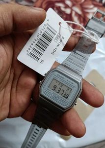 Original Casio Watch Grey