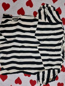 Striped Blouse - Vero Moda croptop