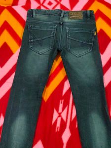 Stylish Blue Denim Jeans