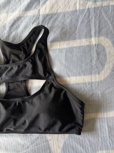 Removable Padded Gym Type Bra
