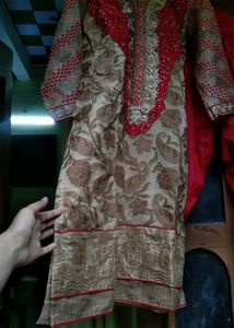 Kurta set with dupatta