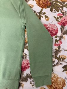 Green Sweatshirt