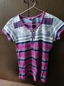 k T Shirt Is Bodycon, It Snatches Waist.