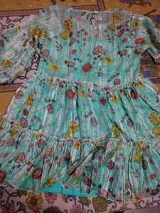 Cute Floral Girls Dress