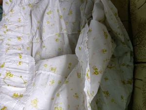 CLEARANCE Simple Floral A Line Skirt