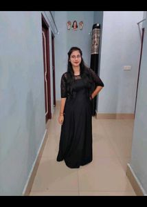 Elegant Black Maxi Dress