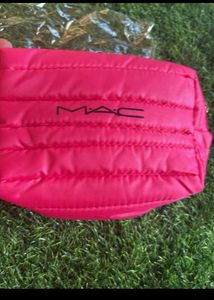 MAC Cosmetics Padded Pouch