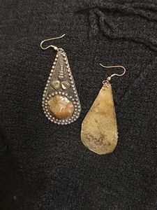 Original Vintage Afghani Earrings