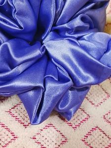 12 Pics Colorful Scrunchie Set