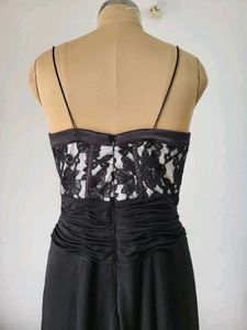 Lace Bustier Cocktail Dress