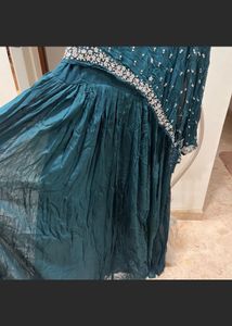 Brand New Cape Gown