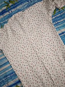 Floral Print Kurti