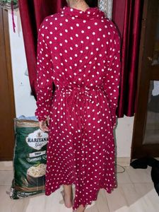Red Long Dress