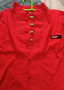 Men&#39;s Shrug Colour -red