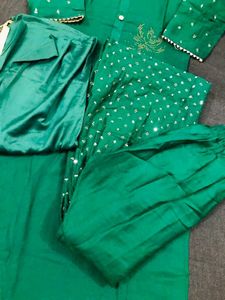 Green Suit