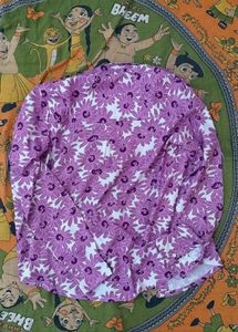 Floral Print Shirt For Women