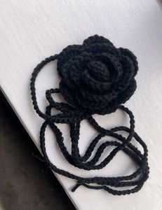 Crotchet Rose Choker