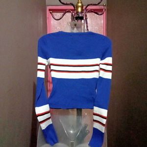 Fitted Knit Top