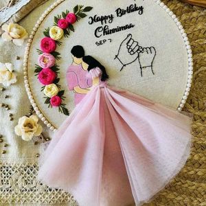 Embroidery Couple Hoop