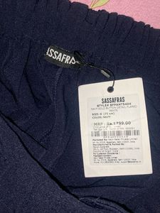 Sassafras Tagged Trouser Women