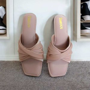 Women&#39;s Fancy Transparent Heels Footwear