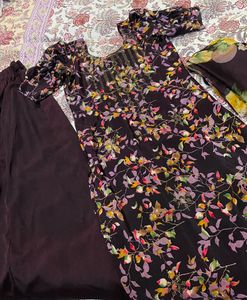 Beautiful Kurti With Plazo Set