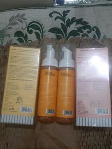 2 Sunscreen+2face Wash