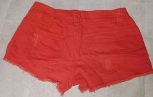 Forever 21 Red Denim Shorts❤️