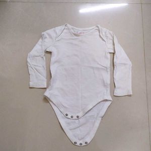Cream Romper