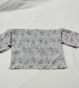 Floral Off Shoulder Top
