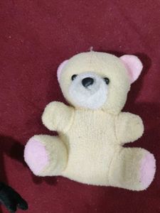 Minion Plush Toy with Bear