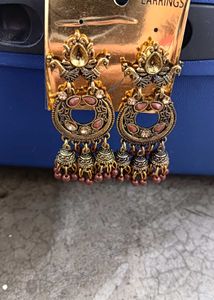Ethnic Jhumka Earrings