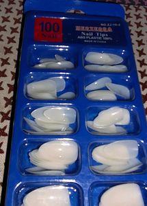 Nails Tips ABS Plastic 💯