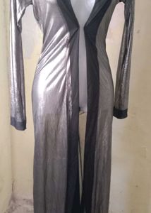 Elegant Sheer Maxi Dress