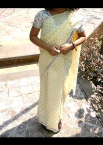 Saree For Kid Girls