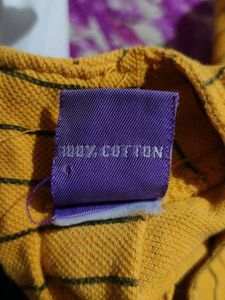 Bunny Applique Striped Top