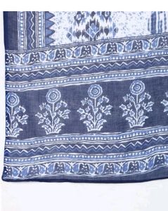 Women Pure Cotton Dupatta Set