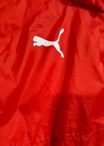 Puma Red Running Jacket