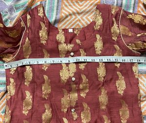 Pure Banarasi Silk 3-piece Suit Set