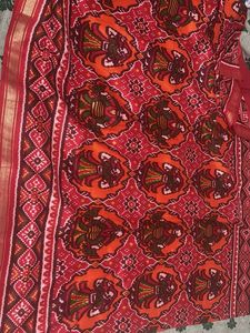 Semi Patola saree