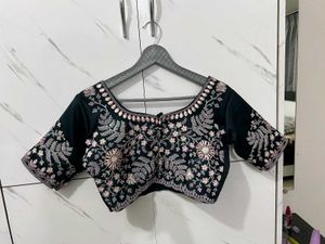 Elegant Teal Green Lehenga Choli Set