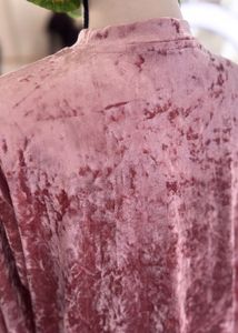 Korean Velvet Top