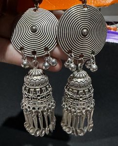 Oxidised Earrings
