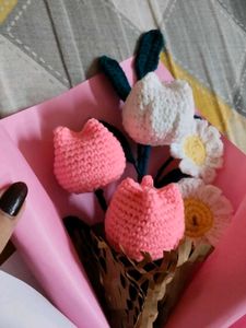Crochet Flower Bouquet 💐