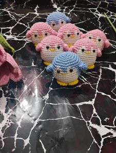 Crochet Penguin Plushies