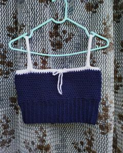 Couquette Crochet Top