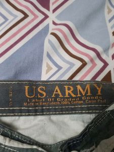34 Inch Cargo pants