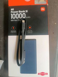 Mi 3i Power Bank Original